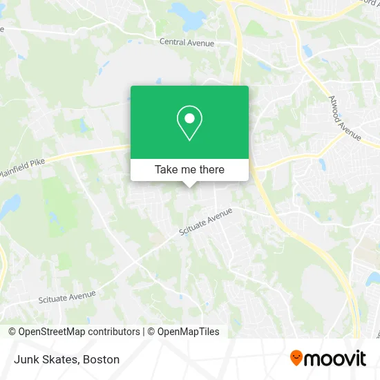 Junk Skates map