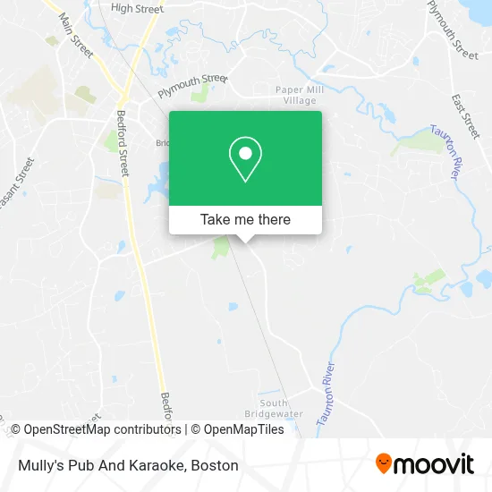 Mully's Pub And Karaoke map