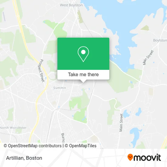 Artillian map
