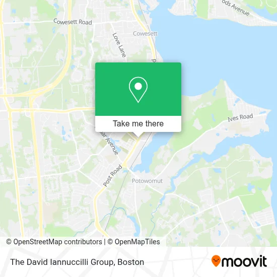 The David Iannuccilli Group map