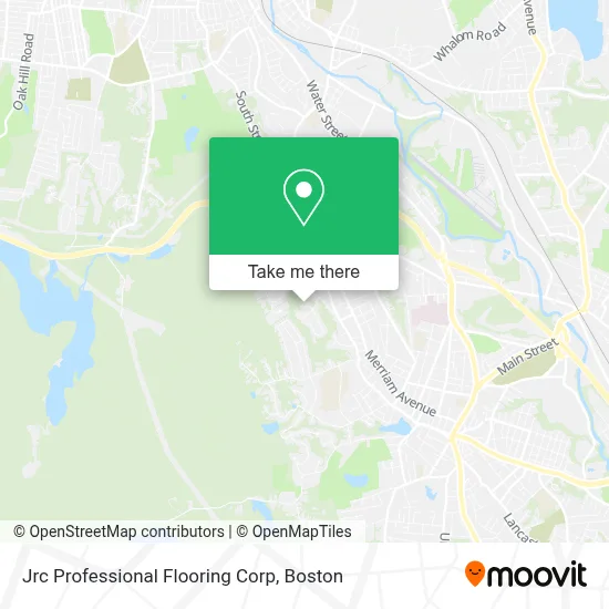 Jrc Professional Flooring Corp map