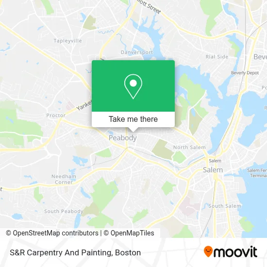 S&R Carpentry And Painting map