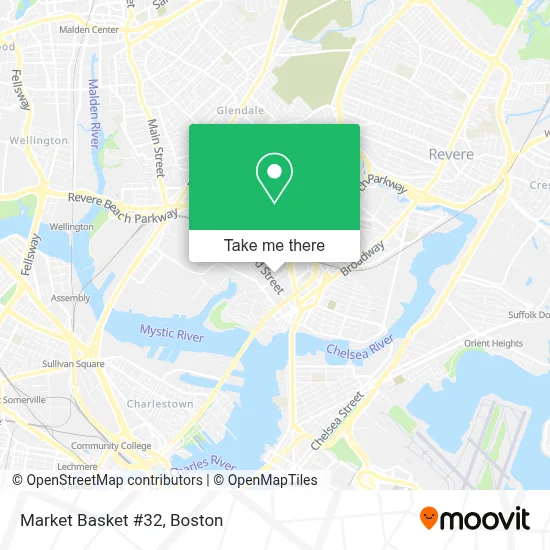 Market Basket #32 map