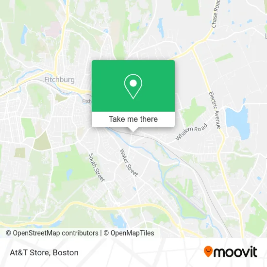 At&T Store map