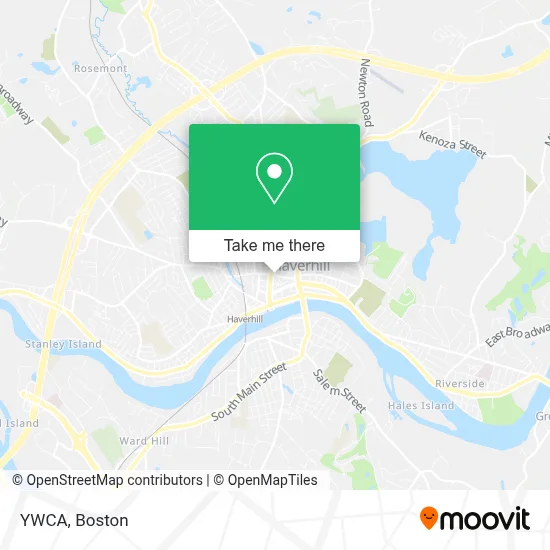 Ywca map