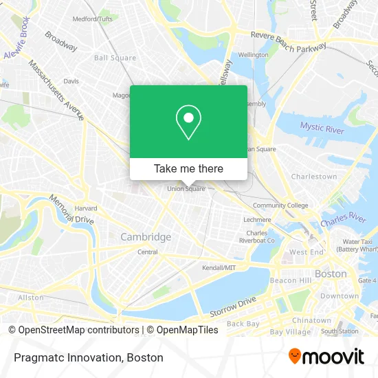 Pragmatc Innovation map
