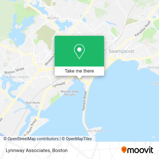 Lynnway Associates map
