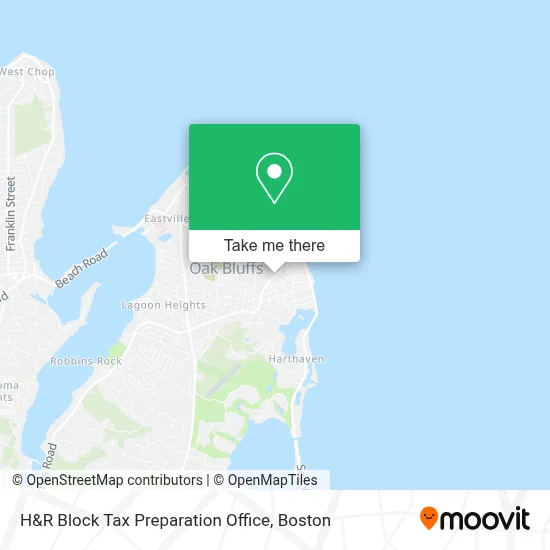H&R Block Tax Preparation Office map