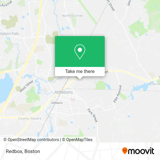 Redbox map