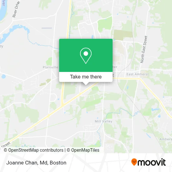 Joanne Chan, Md map
