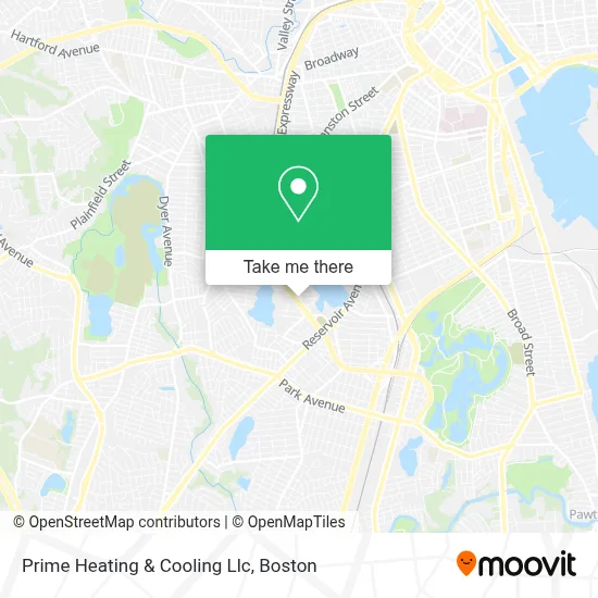 Prime Heating & Cooling Llc map