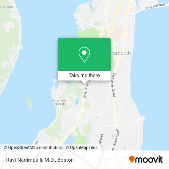 Ravi Nadimpalli, M.D. map