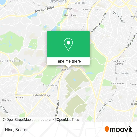 Nise map