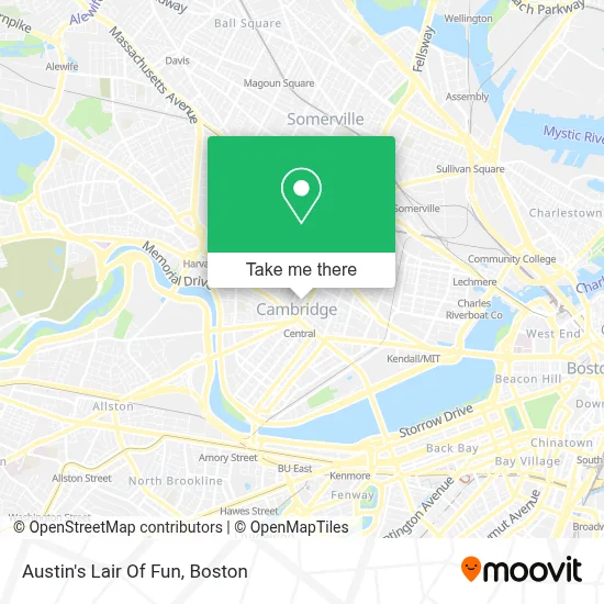 Austin's Lair Of Fun map