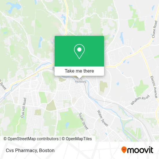 Cvs Pharmacy map
