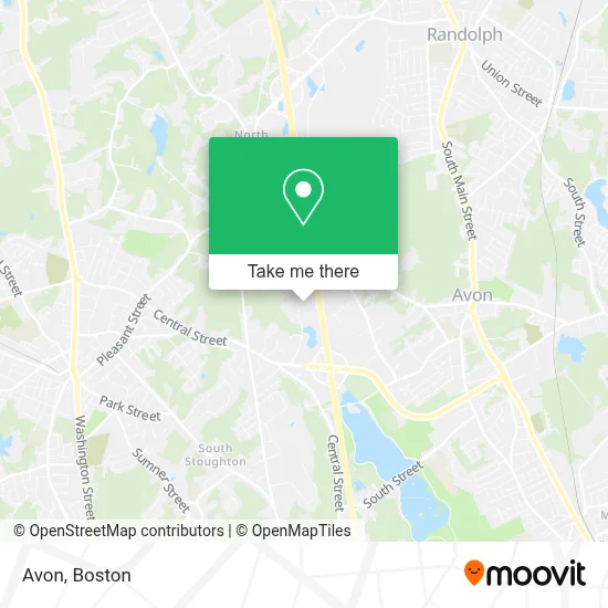 Avon map