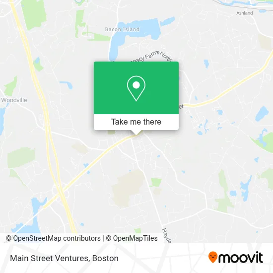 Main Street Ventures map
