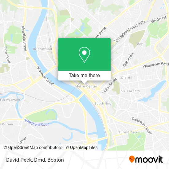 David Peck, Dmd map