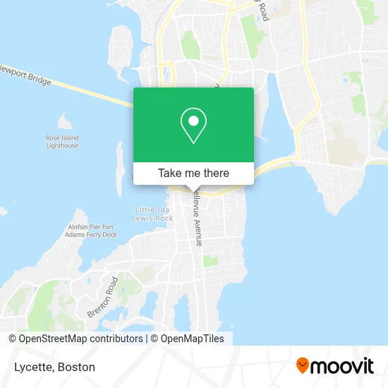 Lycette map