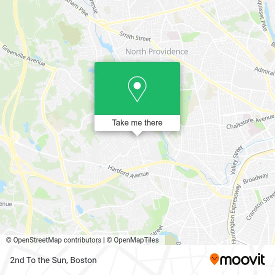 2nd To the Sun map