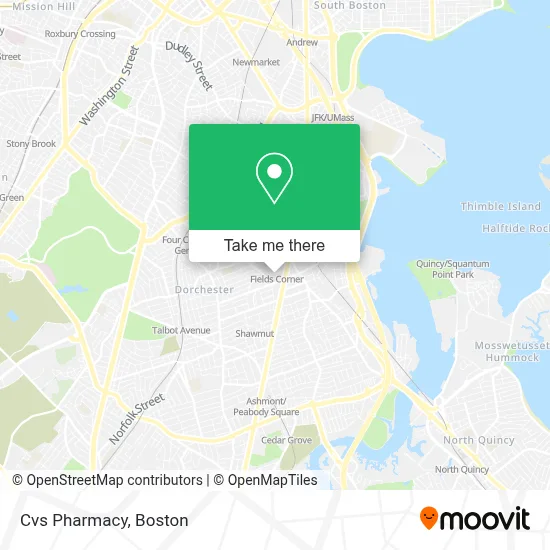 Cvs Pharmacy map