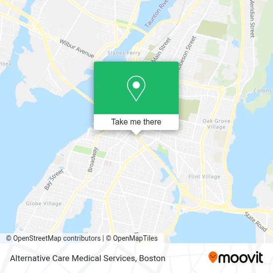 Alternative Care Medical Services map
