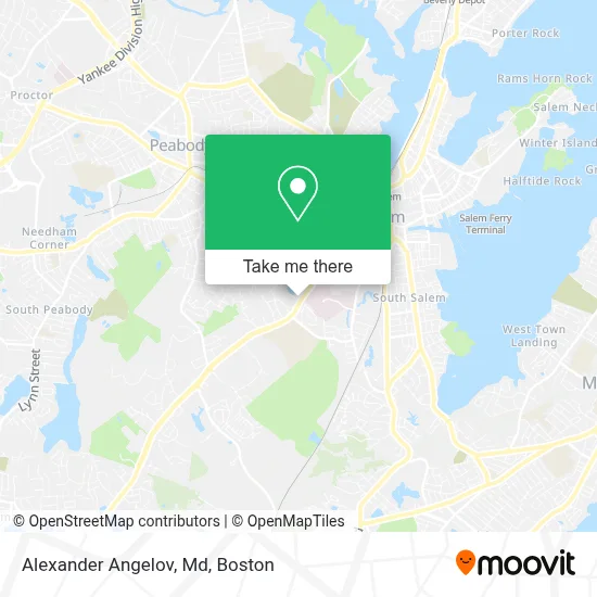 Alexander Angelov, Md map
