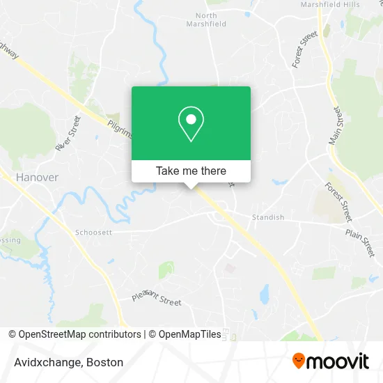 Avidxchange map