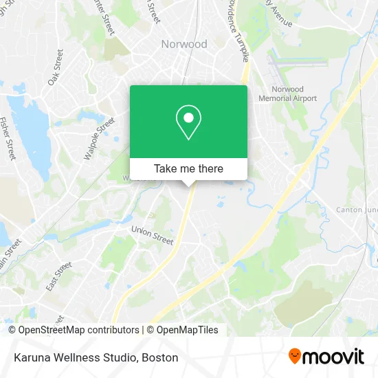 Karuna Wellness Studio map
