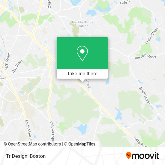 Tr Design map