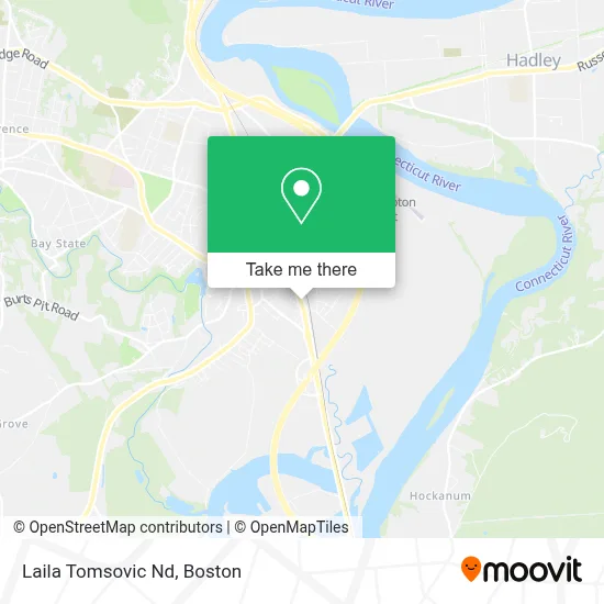 Laila Tomsovic Nd map
