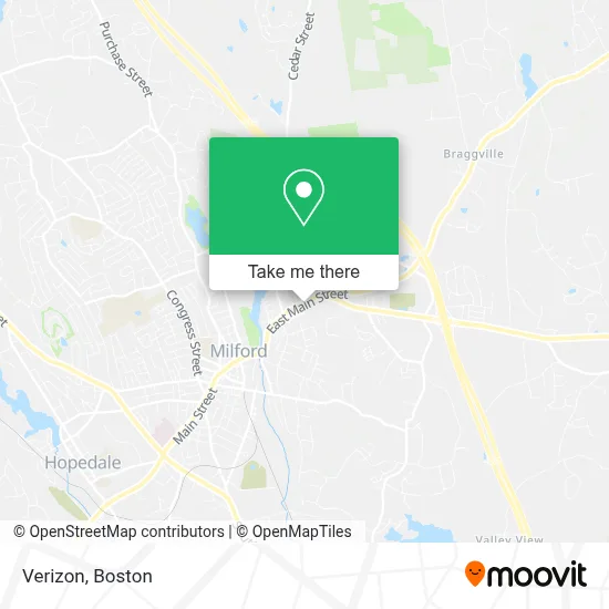 Verizon map