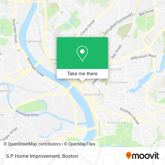 S.P Home Improvement map