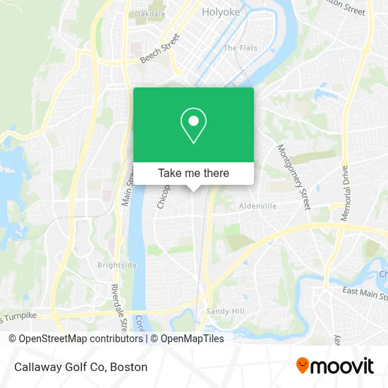 Callaway Golf Co map