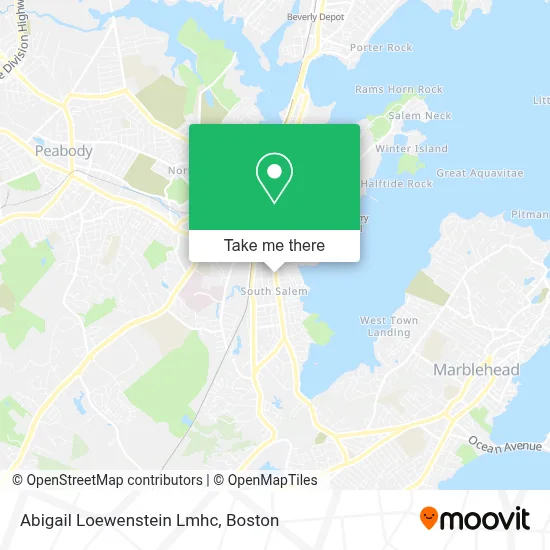 Abigail Loewenstein Lmhc map