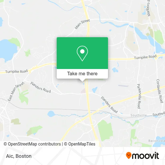 Aic map