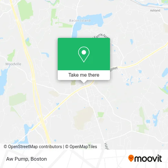 Aw Pump map