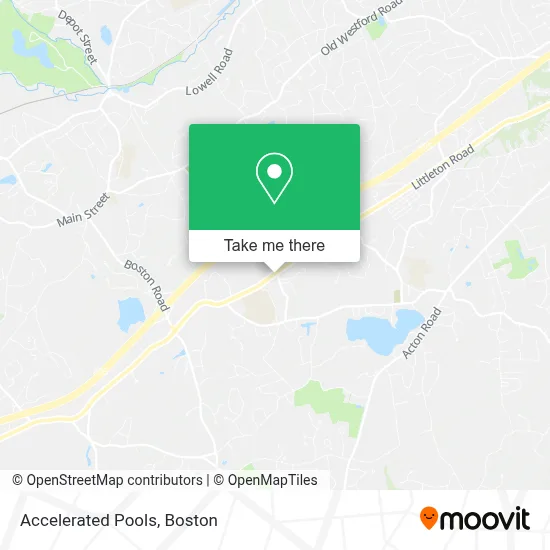 Accelerated Pools map