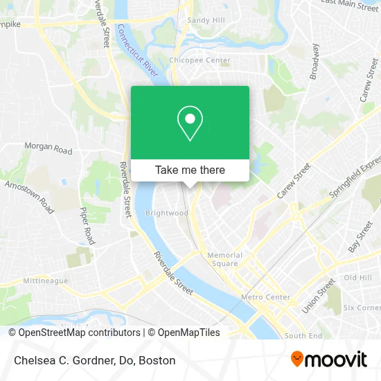 Chelsea C. Gordner, Do map
