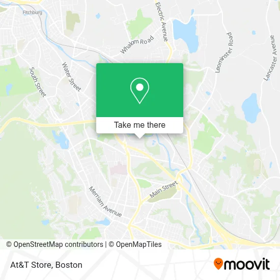 At&T Store map