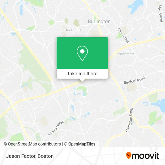 Jason Factor map