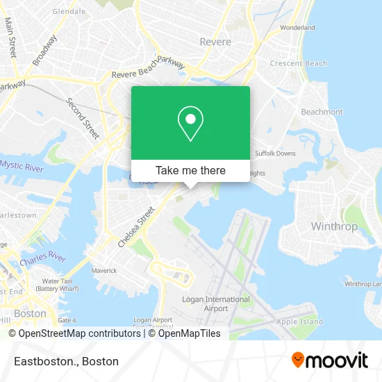 Eastboston. map