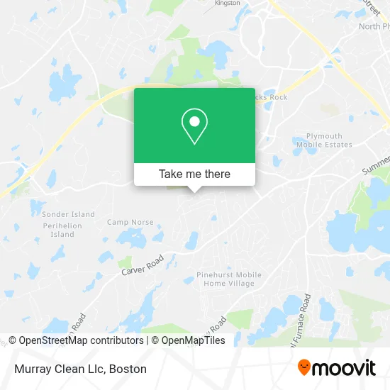 Murray Clean Llc map
