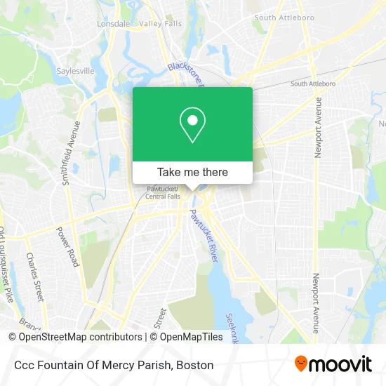 Ccc Fountain Of Mercy Parish map