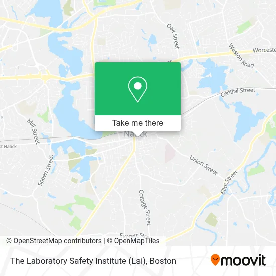 The Laboratory Safety Institute (Lsi) map