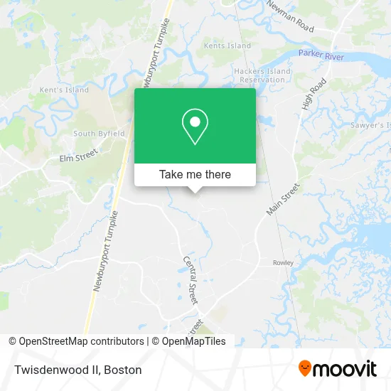 Twisdenwood II map
