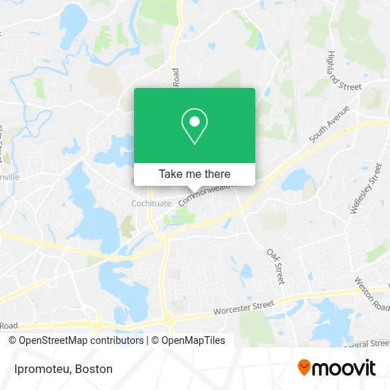 Ipromoteu map