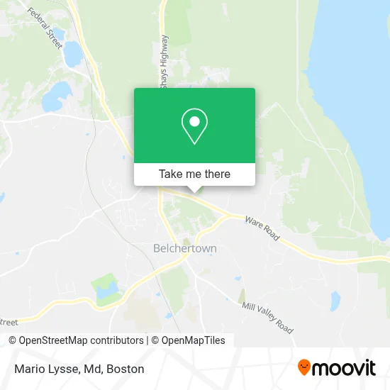 Mario Lysse, Md map