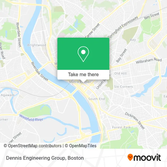 Dennis Engineering Group map