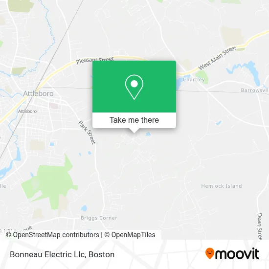 Bonneau Electric Llc map